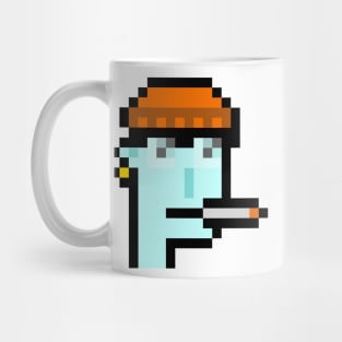 Nft Alien CryptoPunk Mug